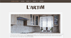 Desktop Screenshot of lartim.pl